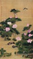Shenquan oiseaux et fleurs traditionnelle chinoise